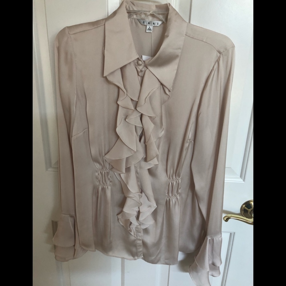 Cabbie blouse